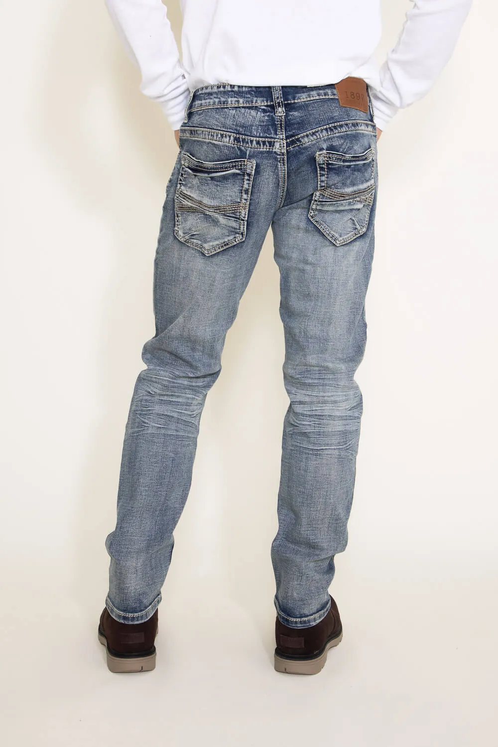 1897 Original Morris Straight Leg Jeans for Men | 2111-MORRIS