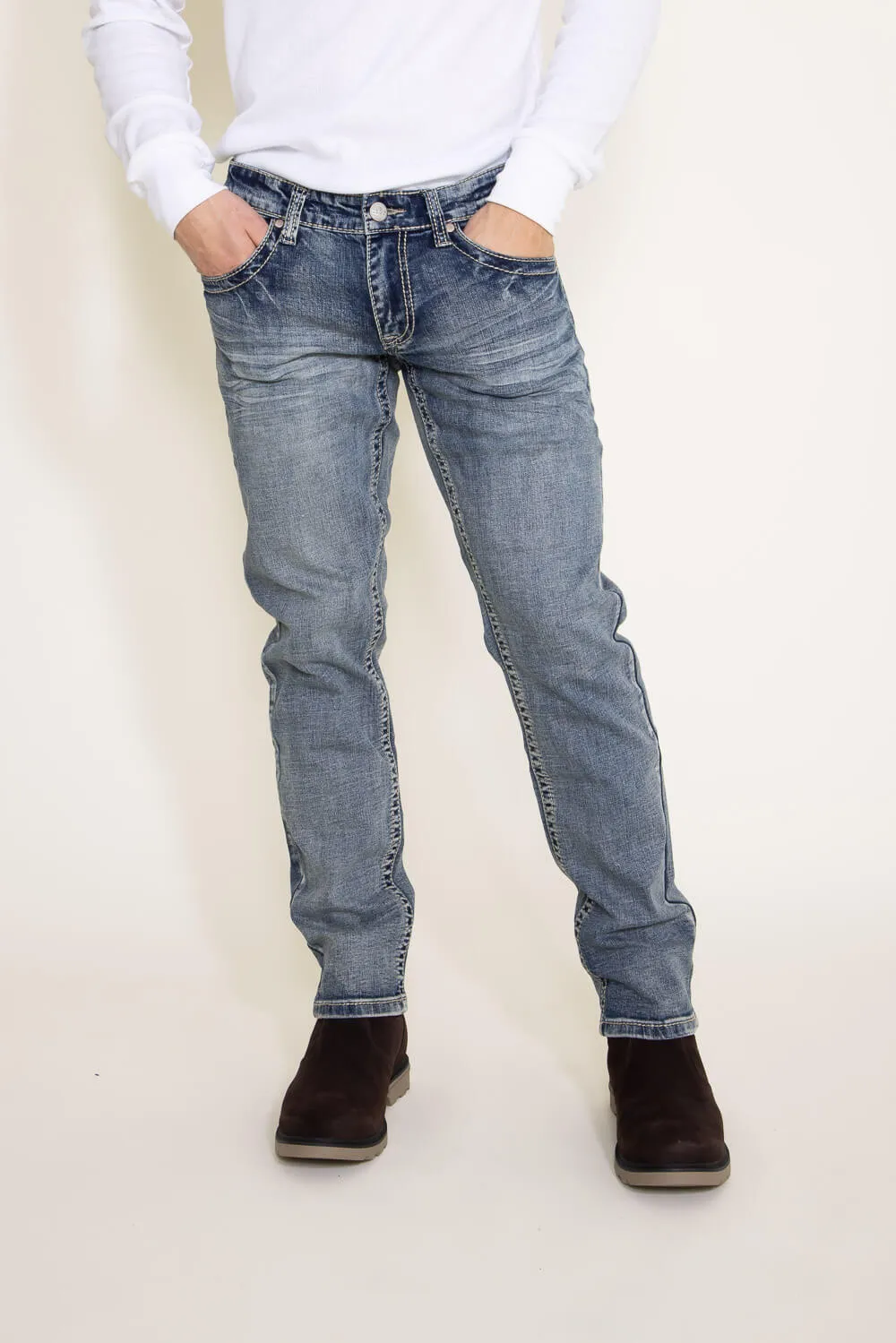 1897 Original Morris Straight Leg Jeans for Men | 2111-MORRIS