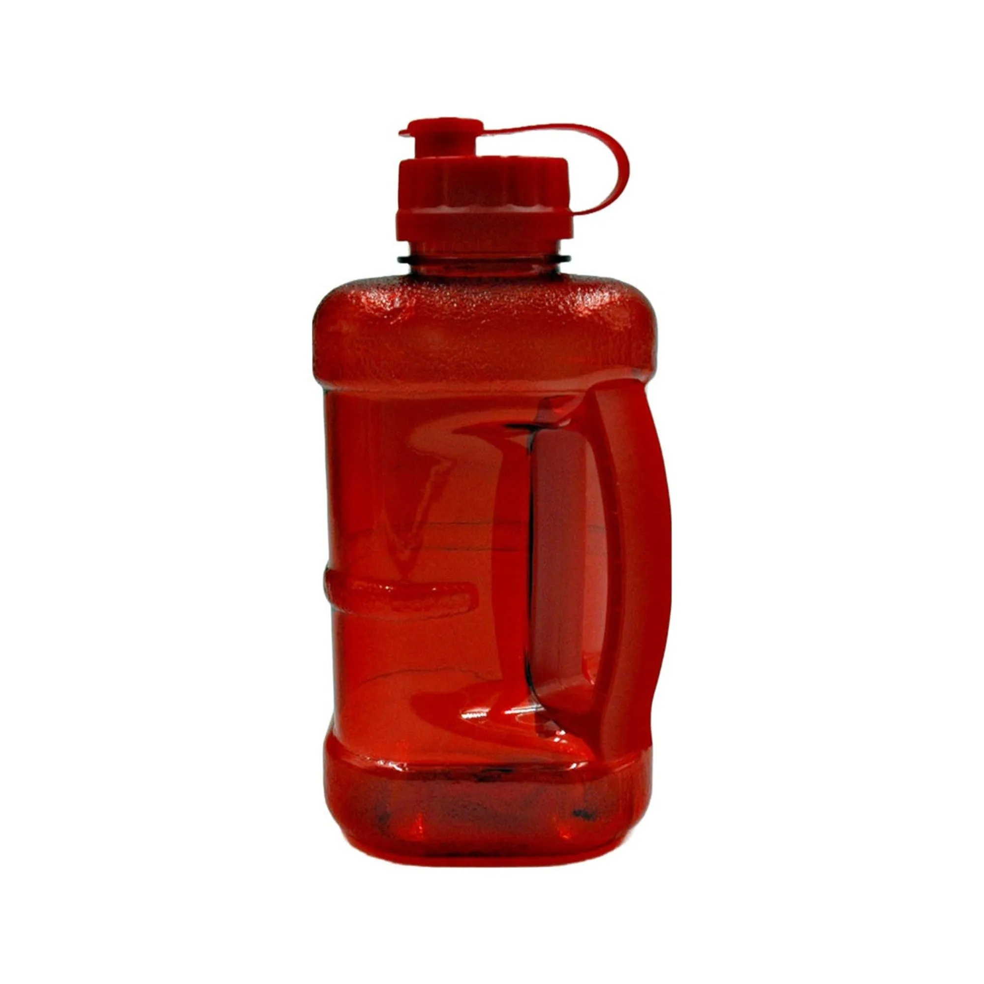 1L Gym Sports Water Bottle PET Plastic