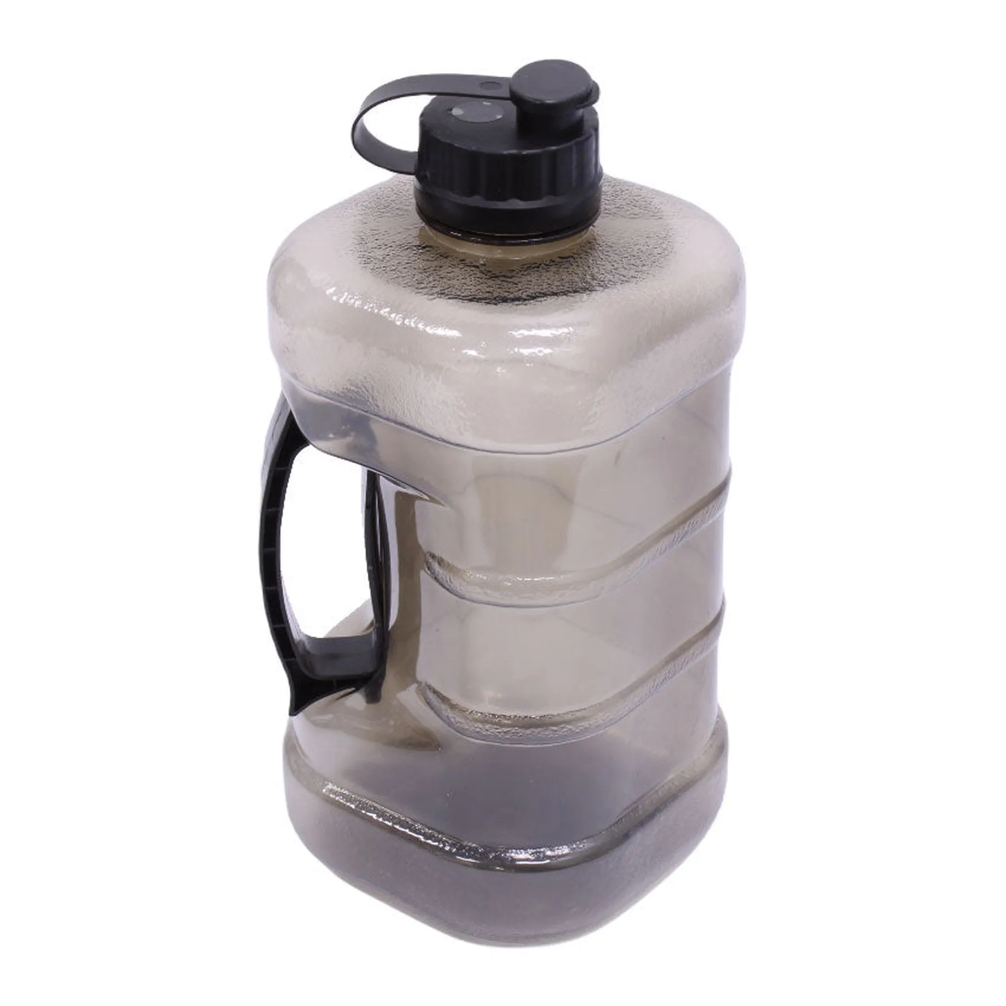 1L Gym Sports Water Bottle PET Plastic