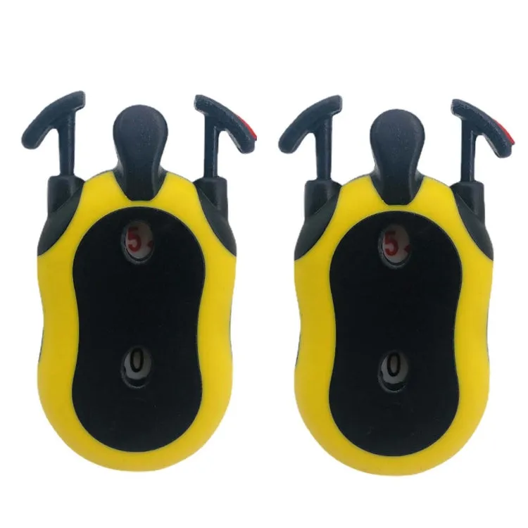 2 PCS JFQ-111 Golf Double Hole Plastic Scorer