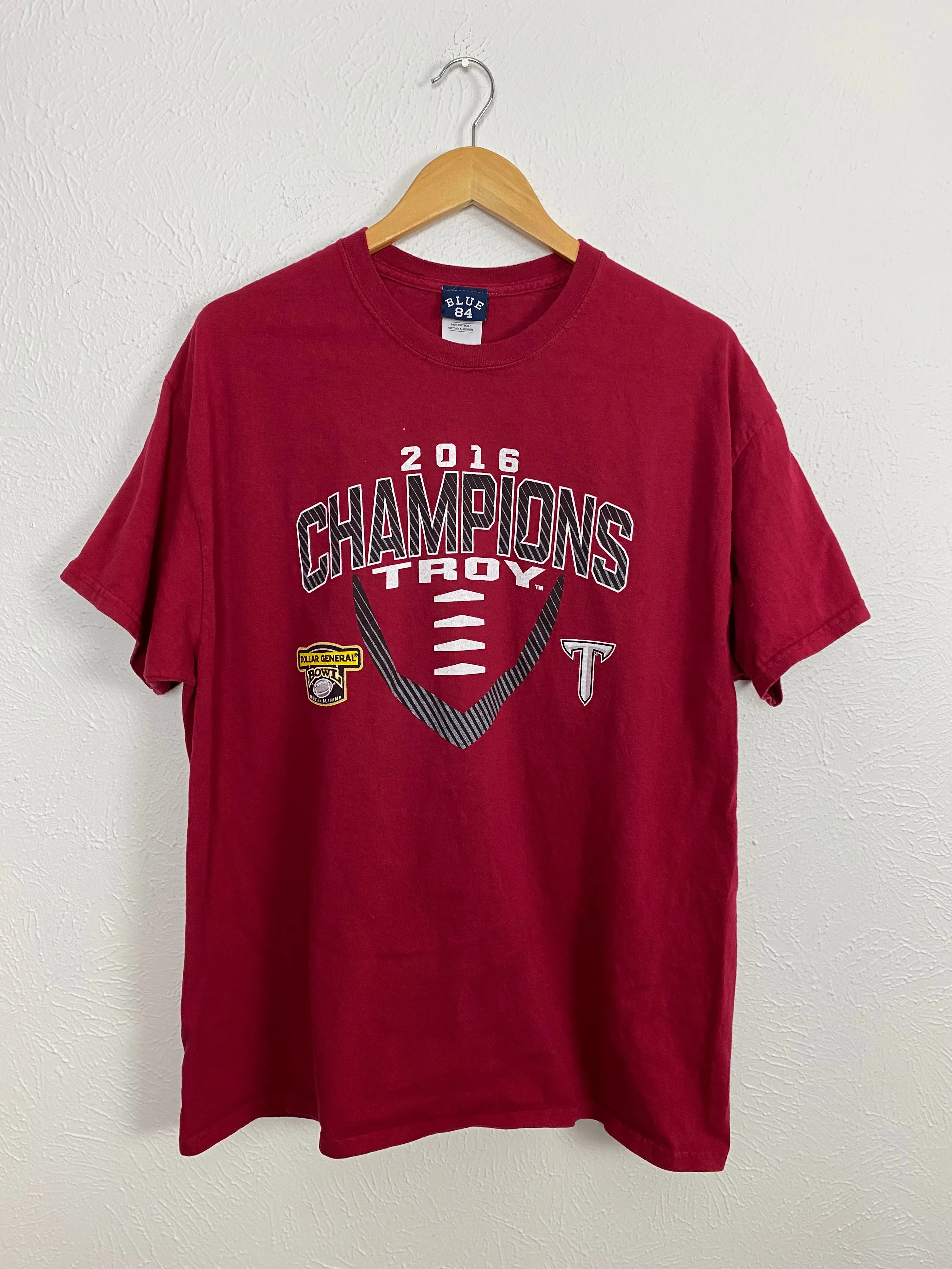 2016 Troy Football Champions Tee