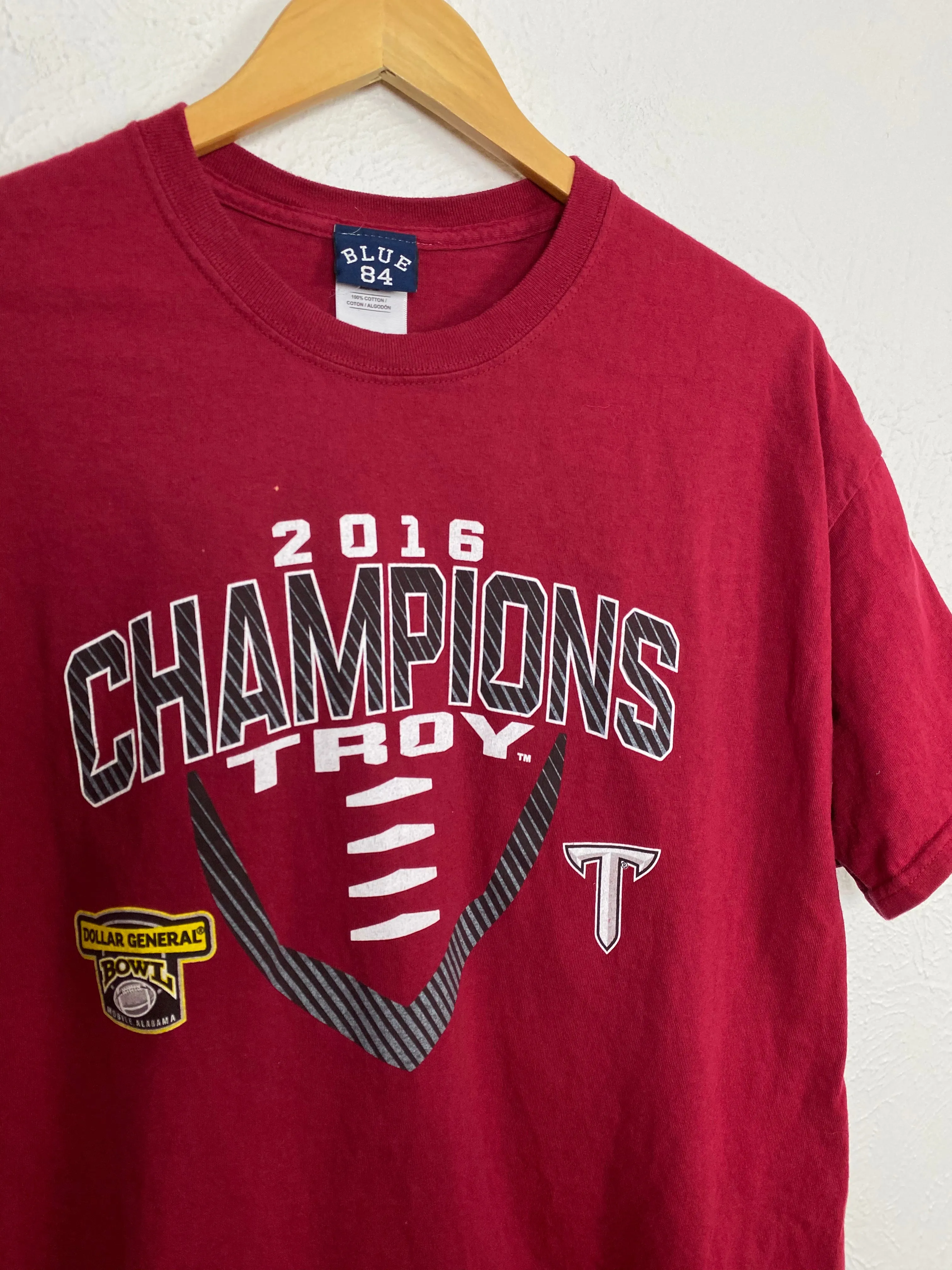 2016 Troy Football Champions Tee