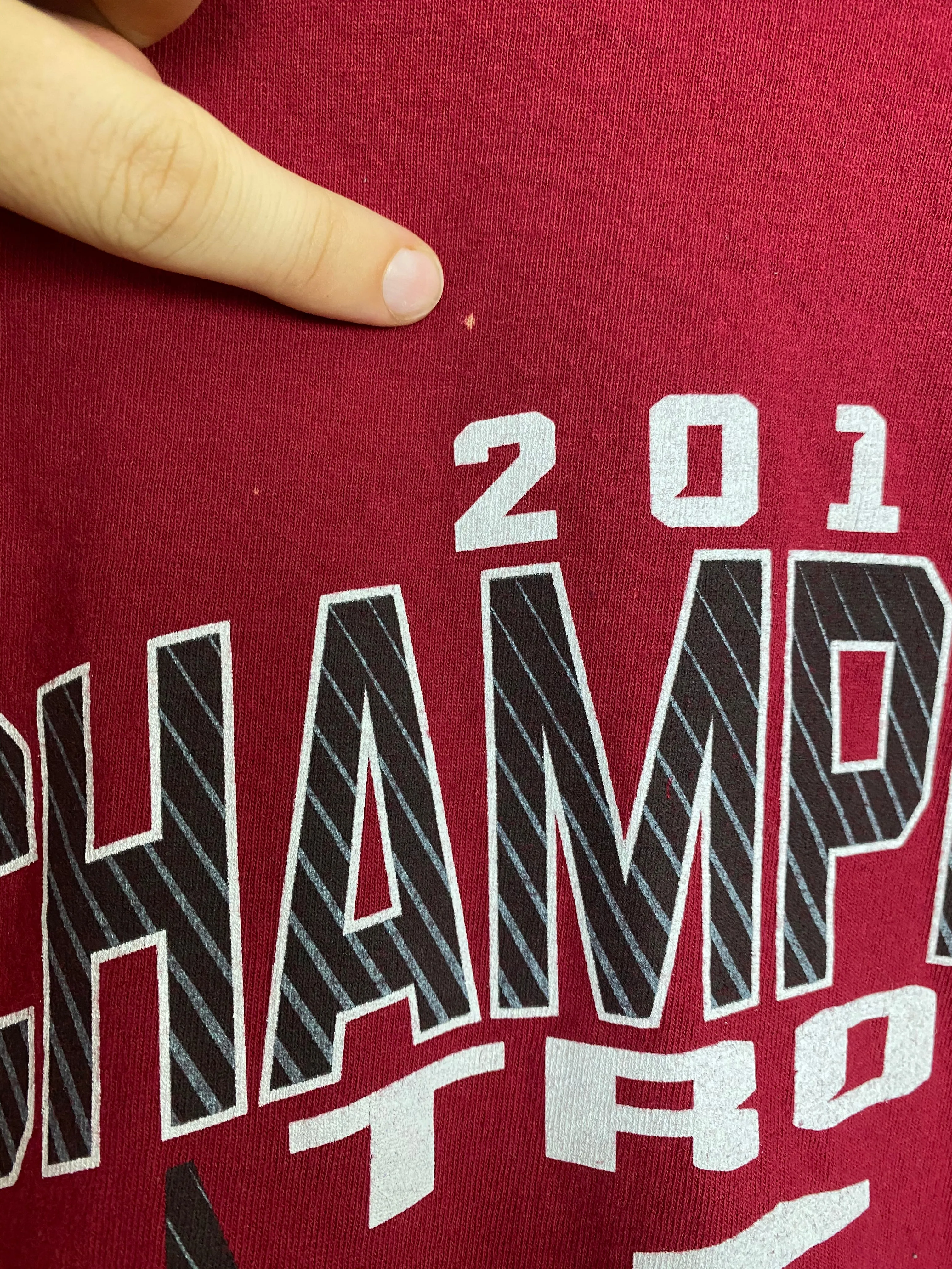 2016 Troy Football Champions Tee