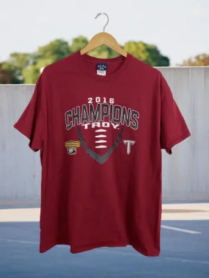 2016 Troy Football Champions Tee