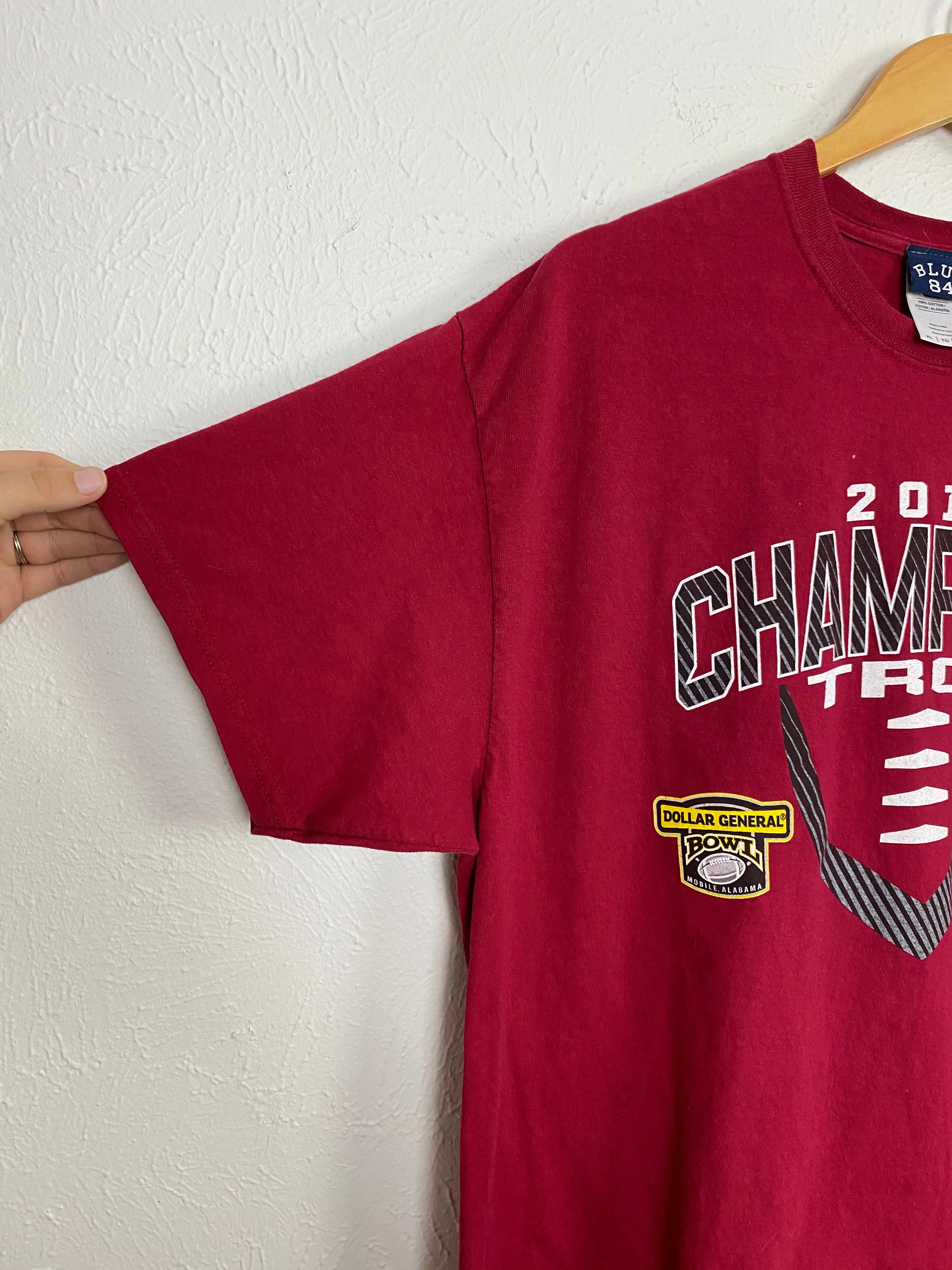 2016 Troy Football Champions Tee