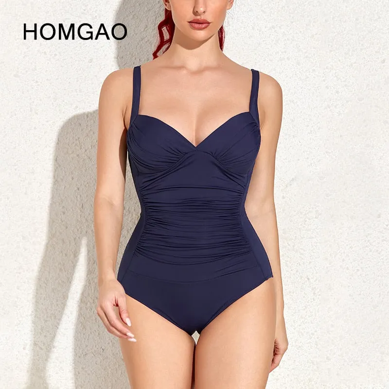 2023 Sexy Vintage Push-Up Swimsuit