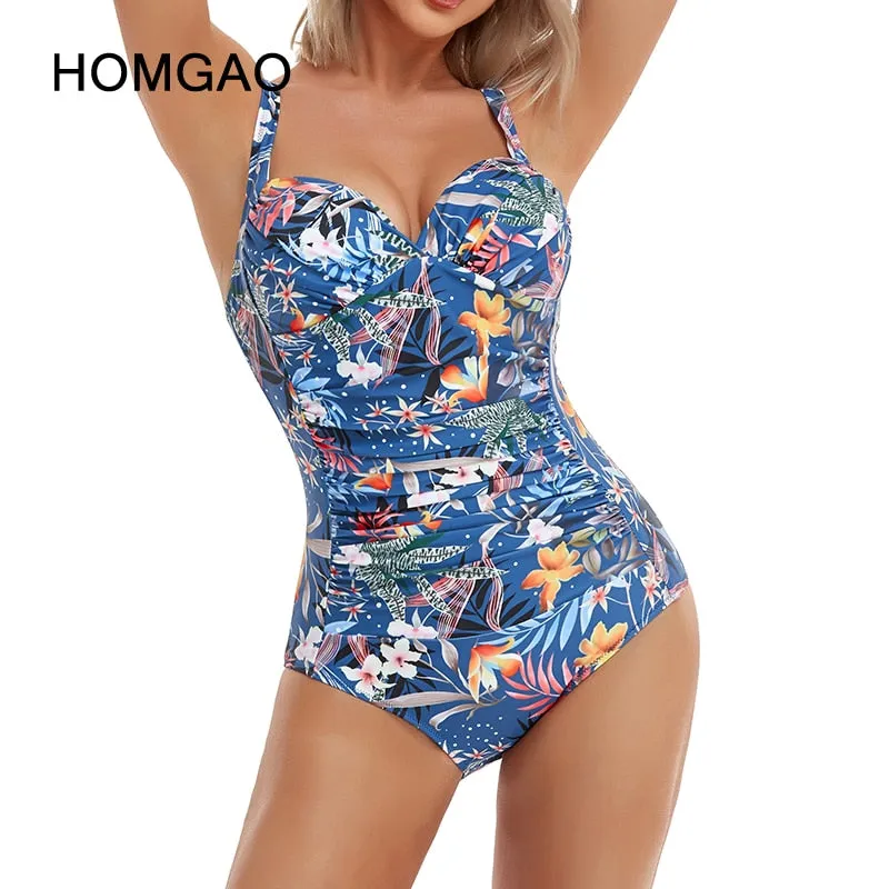 2023 Sexy Vintage Push-Up Swimsuit