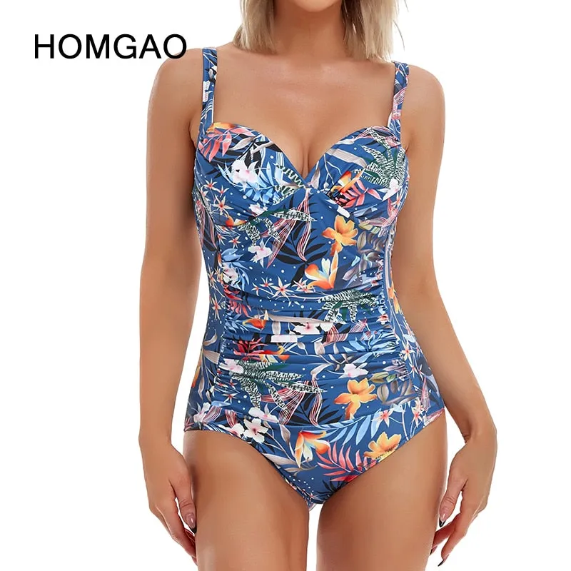 2023 Sexy Vintage Push-Up Swimsuit