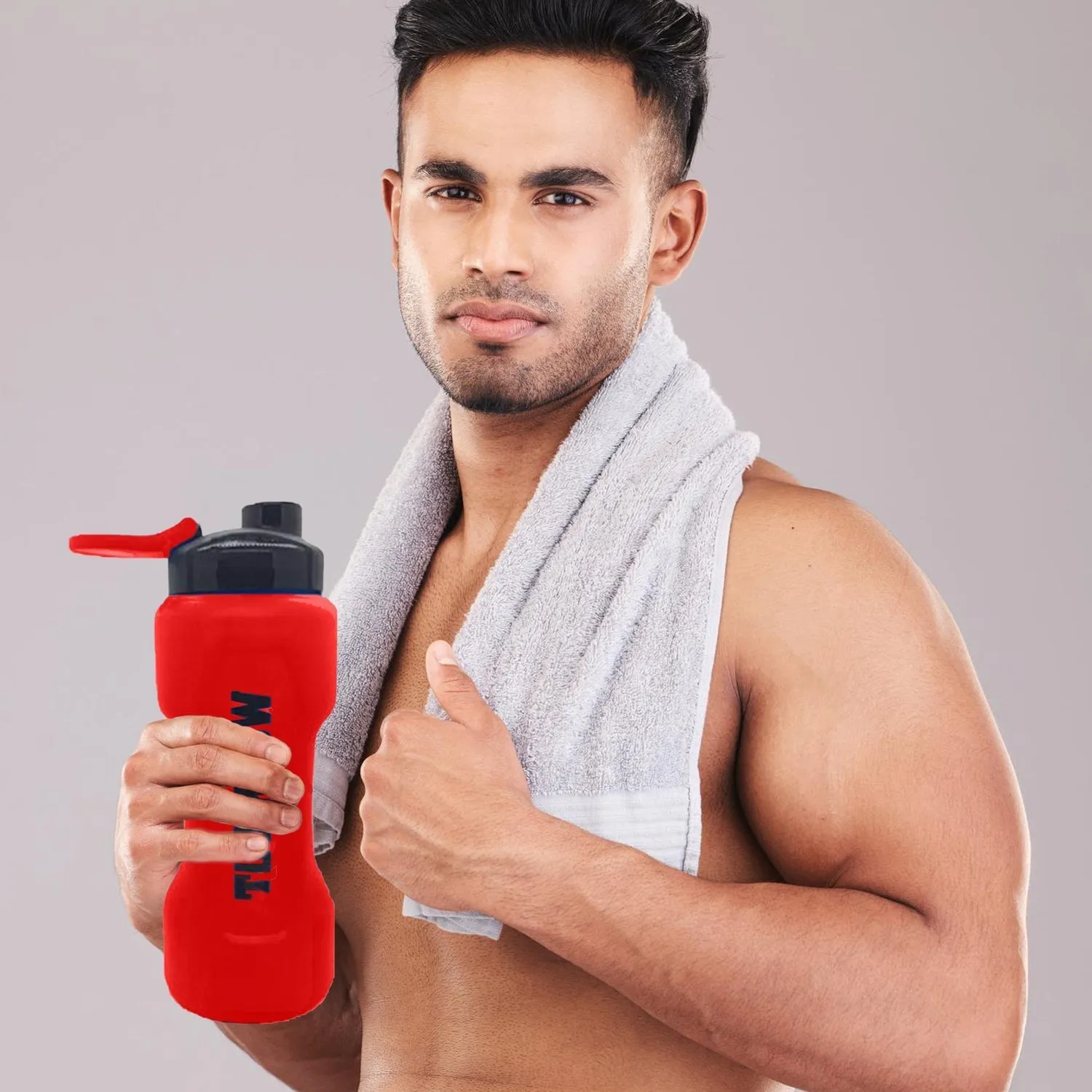 5229 Shaker Plastic Water Bottle for Gym I Shaker Bottle I Sipper Bottle I Gym Bottle I Gym Sipper Bottle I Gym Water Bottle