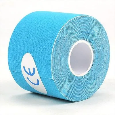 5M Waterproof Breathable Cotton Kinesiology Tape Sports Elastic Roll Adhesive Muscle Bandage Pain Care Tape Knee Elbow Protector