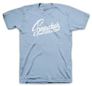 700 Blue Tint Shirt - ST Logo - Light Blue