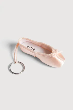 90049P - Bloch Pointe Shoe Keyring