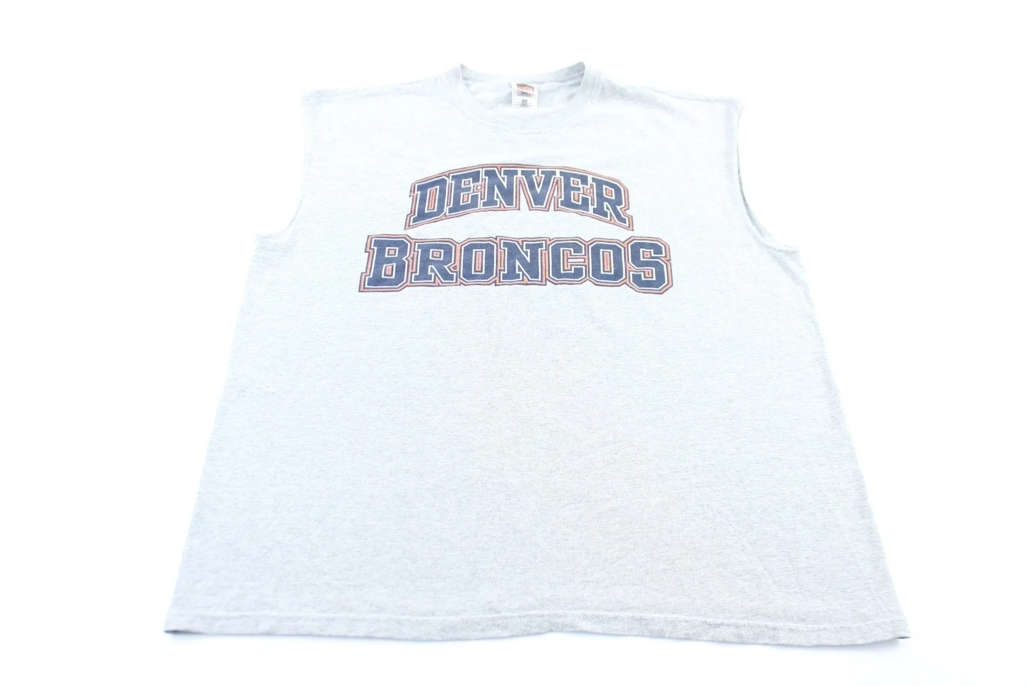 90's Denver Broncos Tank Top