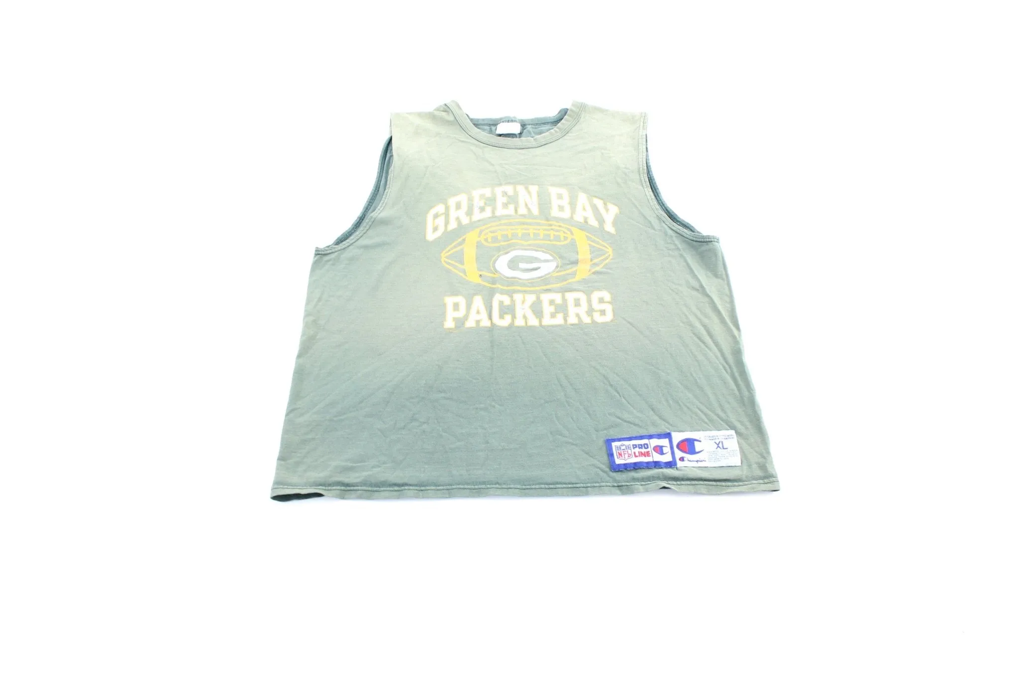 90's Green Bay Packers Champion Tank Top