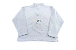 90's Miami Dolphins Embroidered Pro Player Pullover