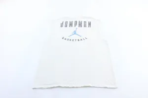 90's Nike Jumpan Logo Basketball Tank Top