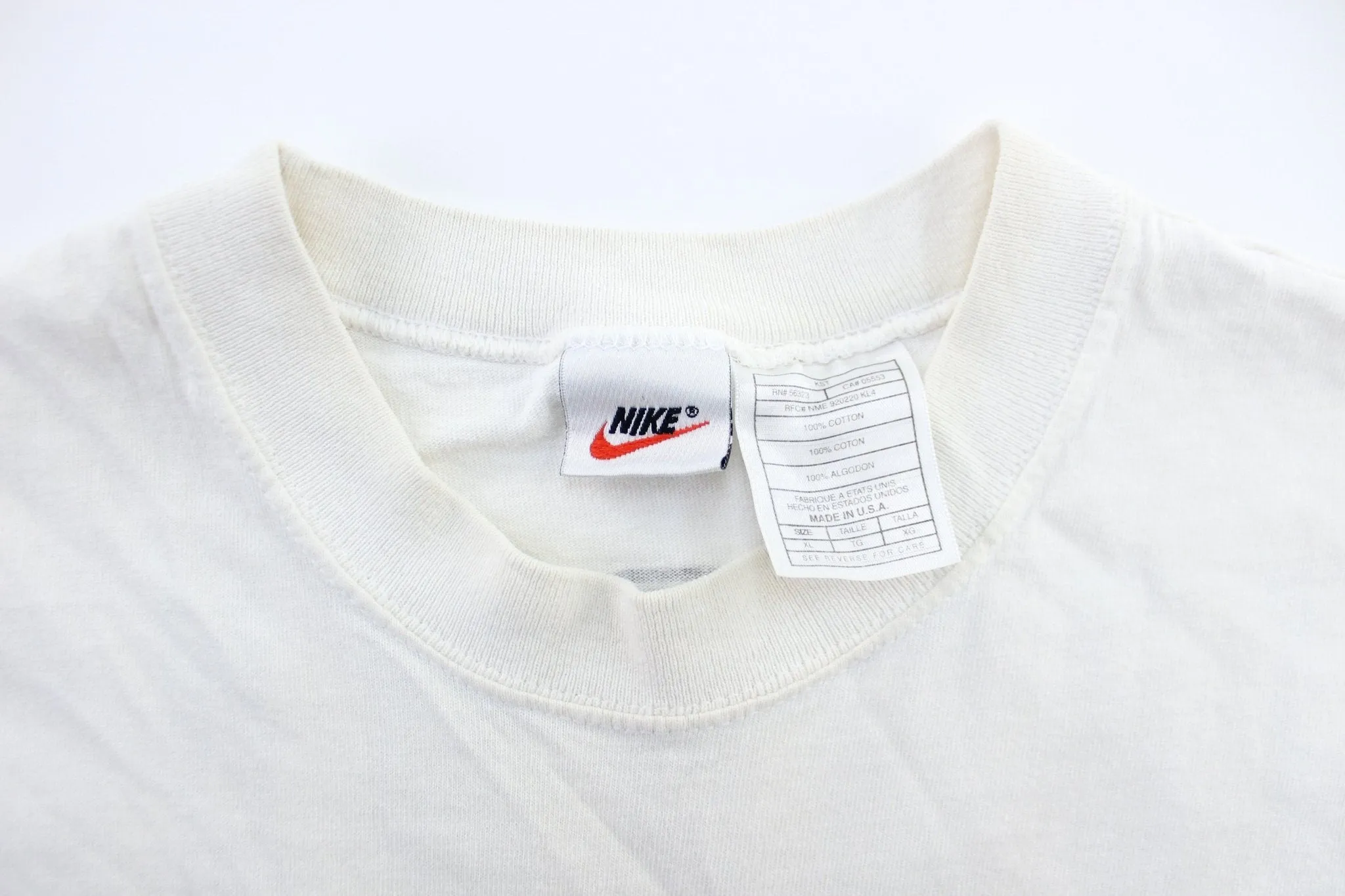 90's Nike Jumpan Logo Basketball Tank Top