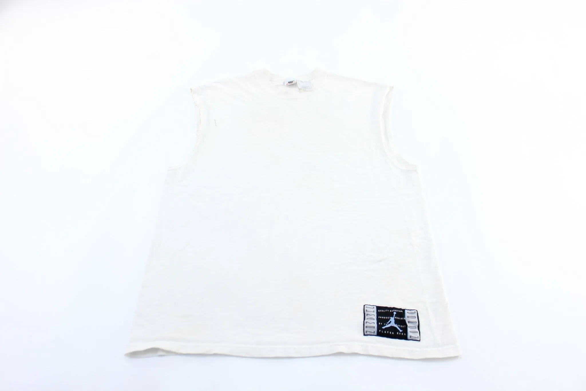 90's Nike Jumpan Logo Basketball Tank Top