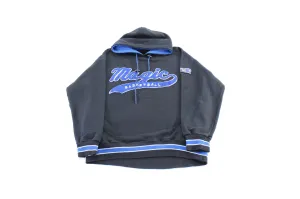 90's Orlando Magic Embroidered Starter Pullover Hoodie