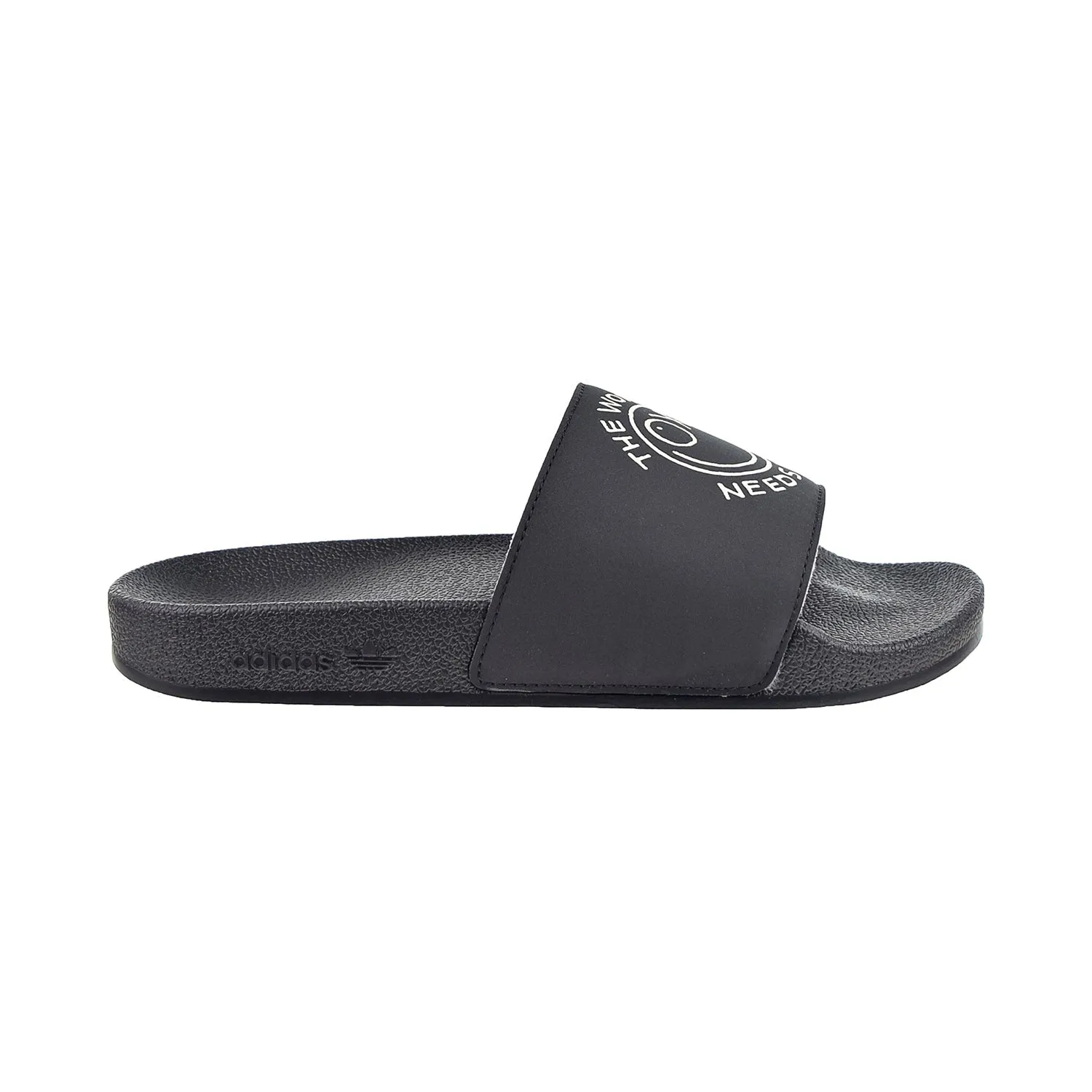 Adidas Adilette x André Saraiva Men's Slides Core Black/Cream White/Pantone