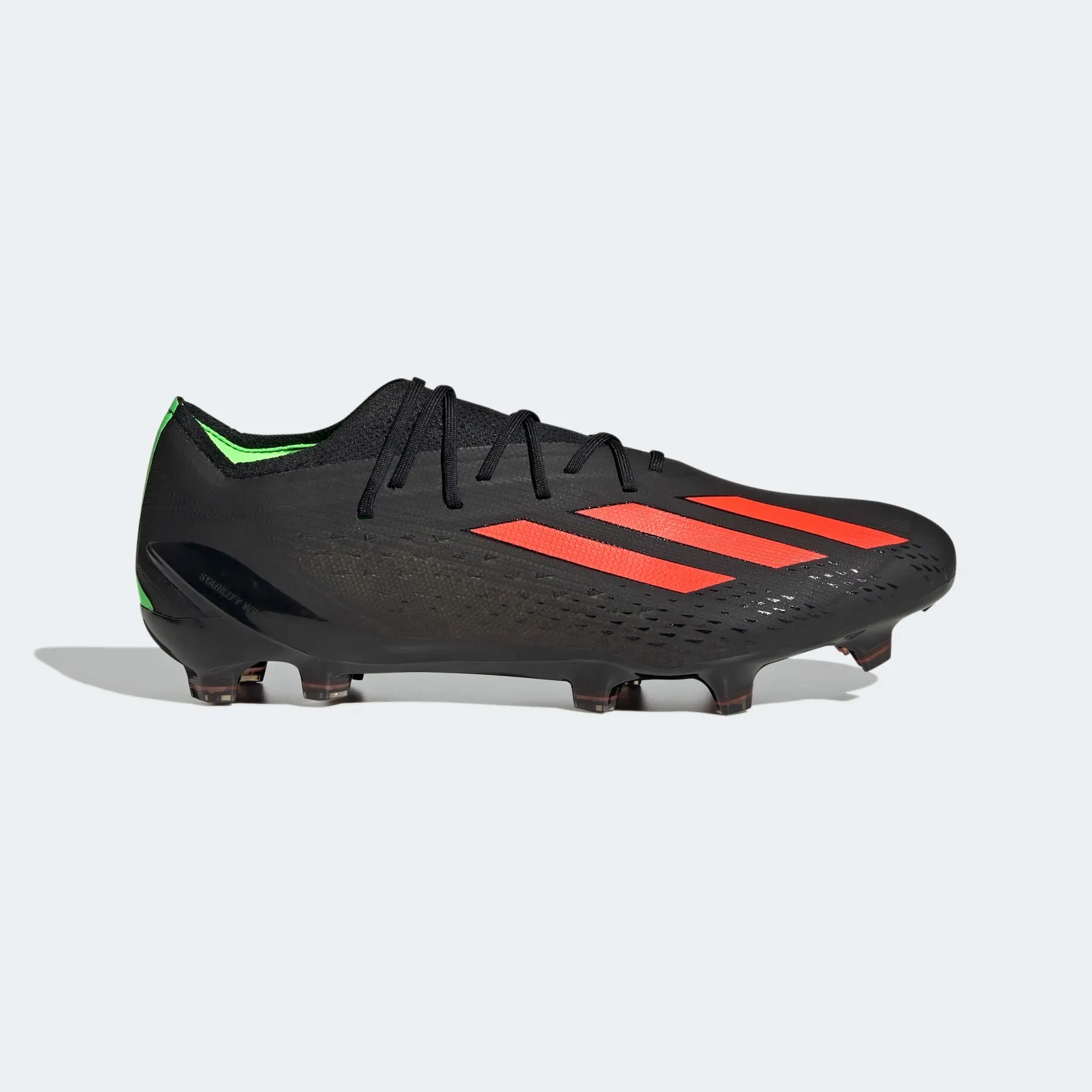 Adidas Adult X Speedportal.1 FG [Black/Red/Green]