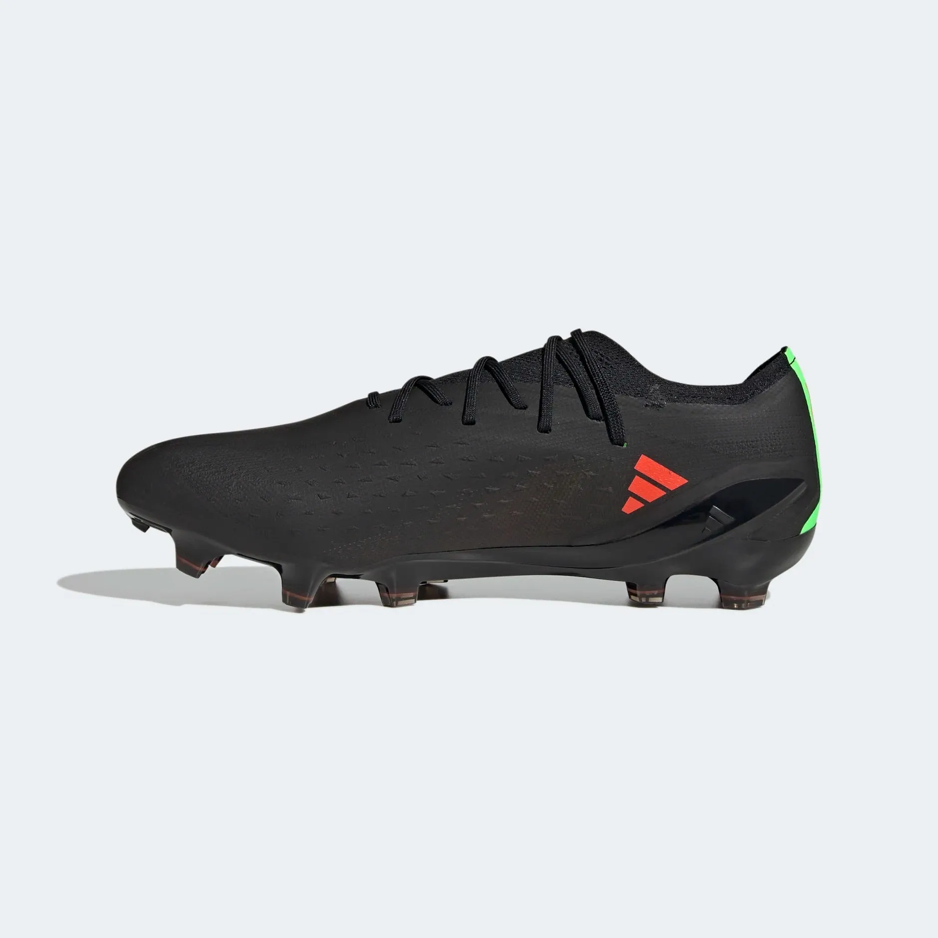 Adidas Adult X Speedportal.1 FG [Black/Red/Green]