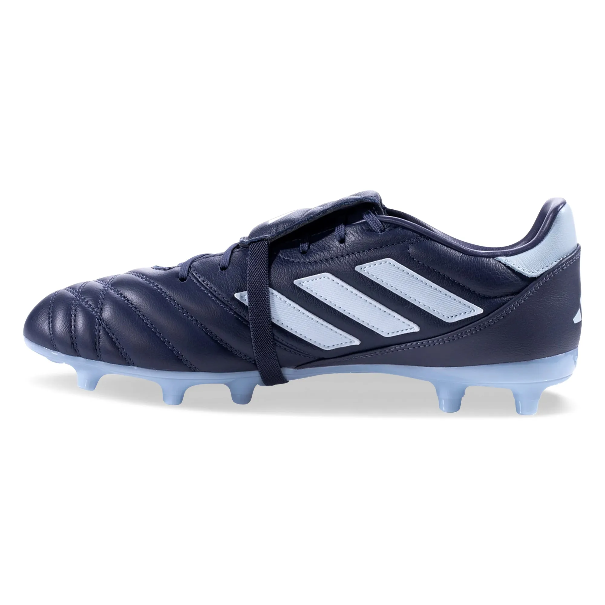 adidas Copa Gloro Firm Ground Soccer Cleats (Shadow Navy/Wonder Blue)