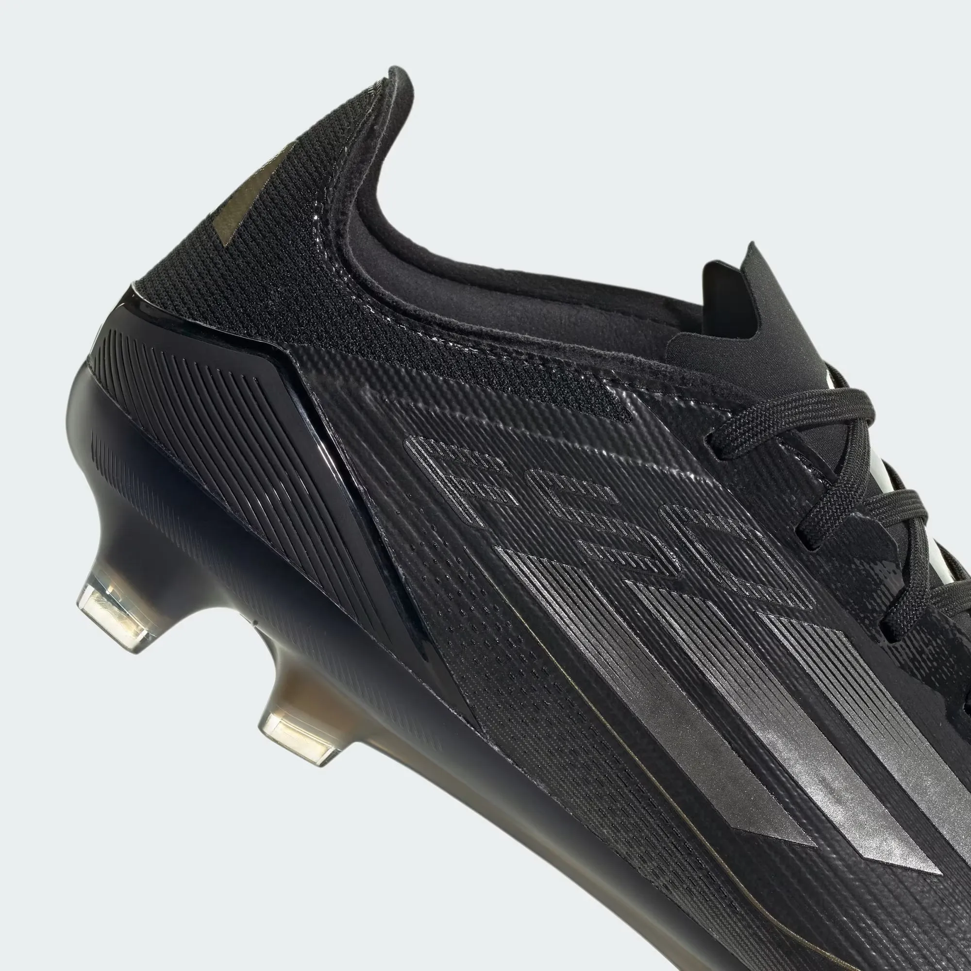 Adidas F50 PRO FG [Black/Silver]