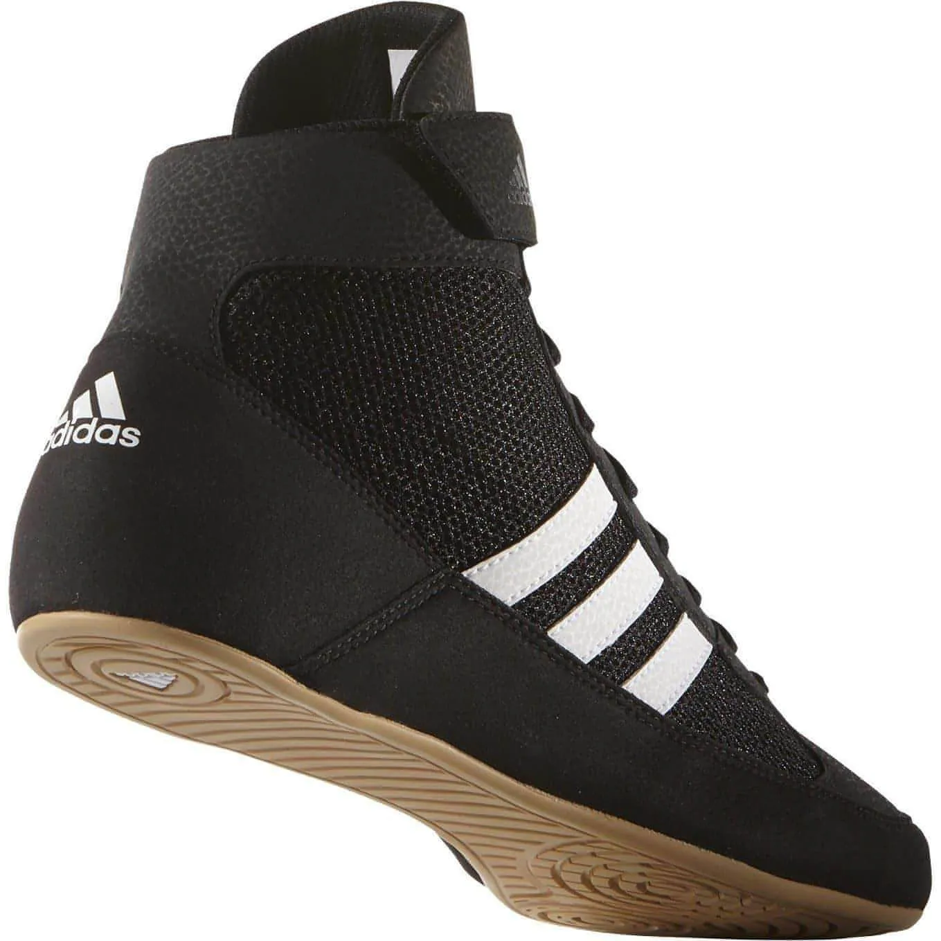 adidas Havoc Mens Wrestling Shoes - Black