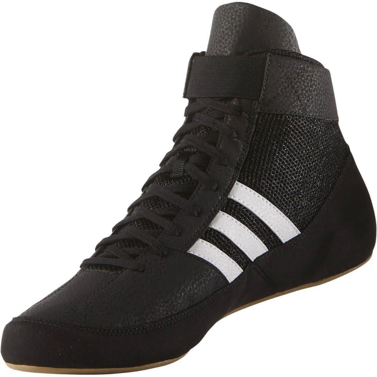 adidas Havoc Mens Wrestling Shoes - Black