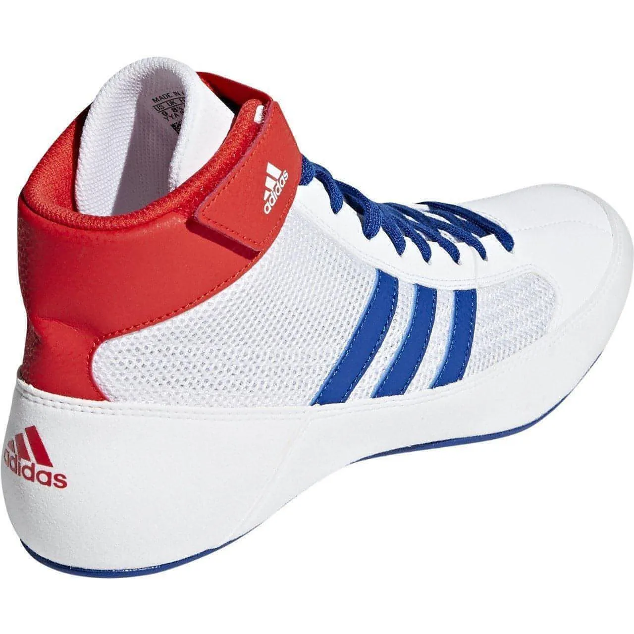 adidas Havoc Mens Wrestling Shoes - White