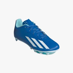 adidas Kids X Crazyfast .4 Fxg J Blue