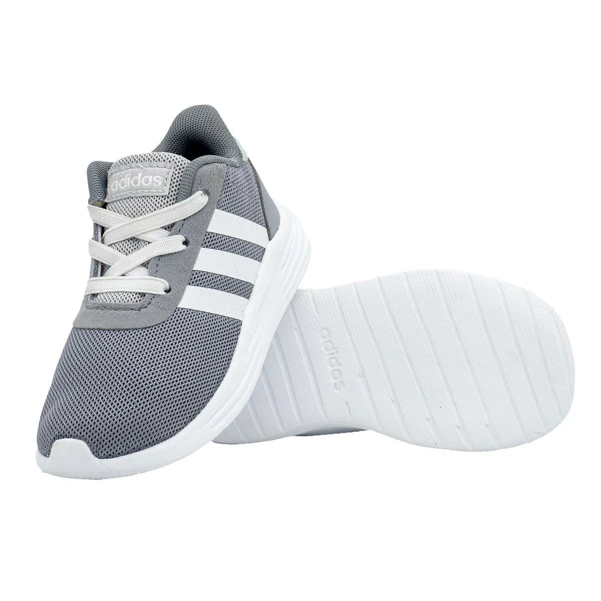 Adidas Lite Racer 2.0 Sneakers Sport Grey Colour For Kids