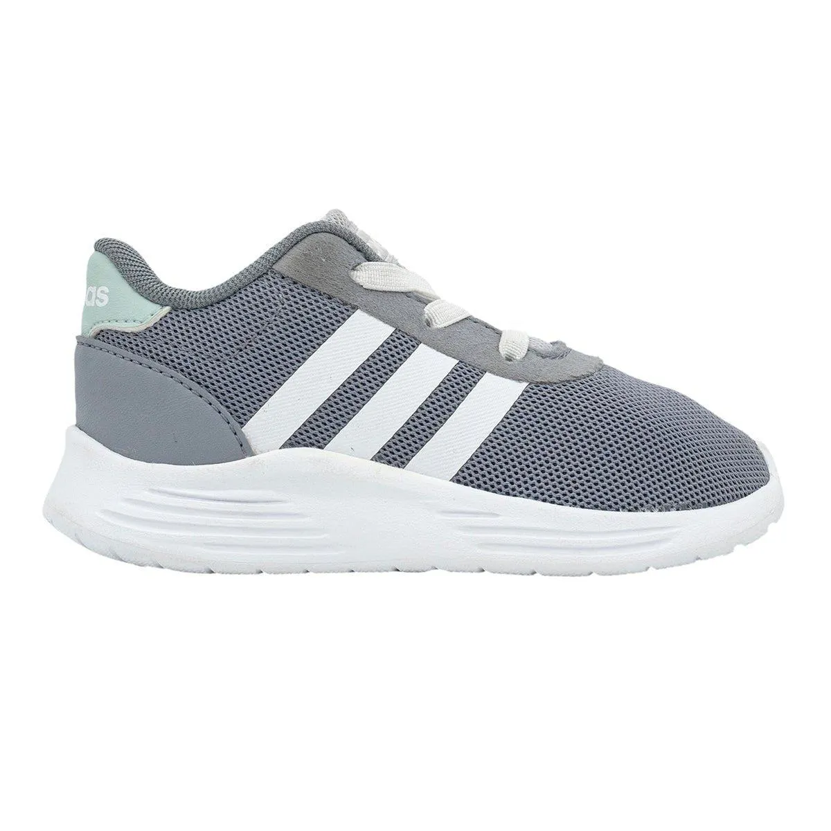 Adidas Lite Racer 2.0 Sneakers Sport Grey Colour For Kids