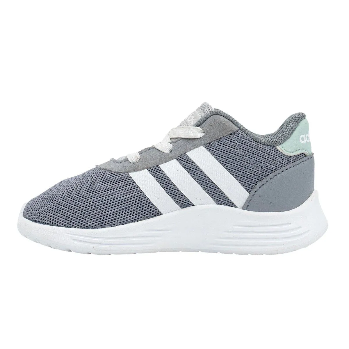 Adidas Lite Racer 2.0 Sneakers Sport Grey Colour For Kids