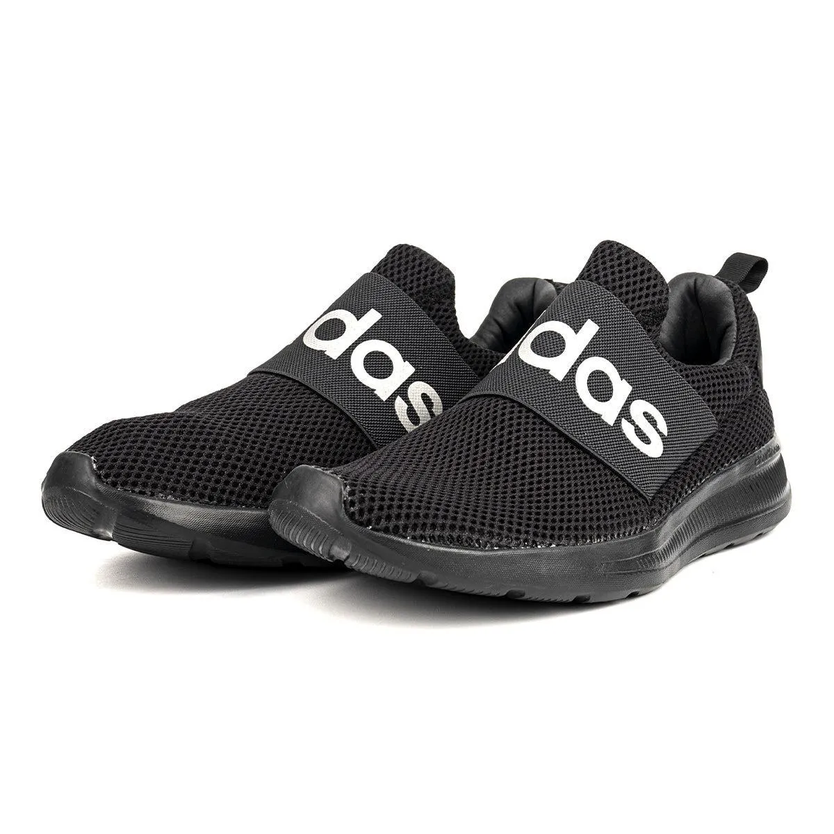 Adidas Lite Racer Adapt 4.0 Sport Shoes Mesh Black Colour For Men