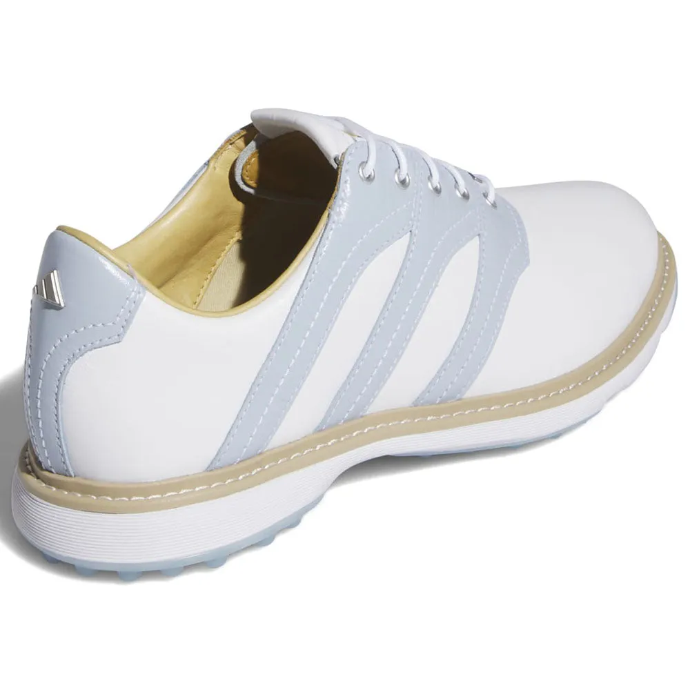 adidas MC Z-TRAXION Spikeless Waterproof Shoes - Ftw White/None/Savannah