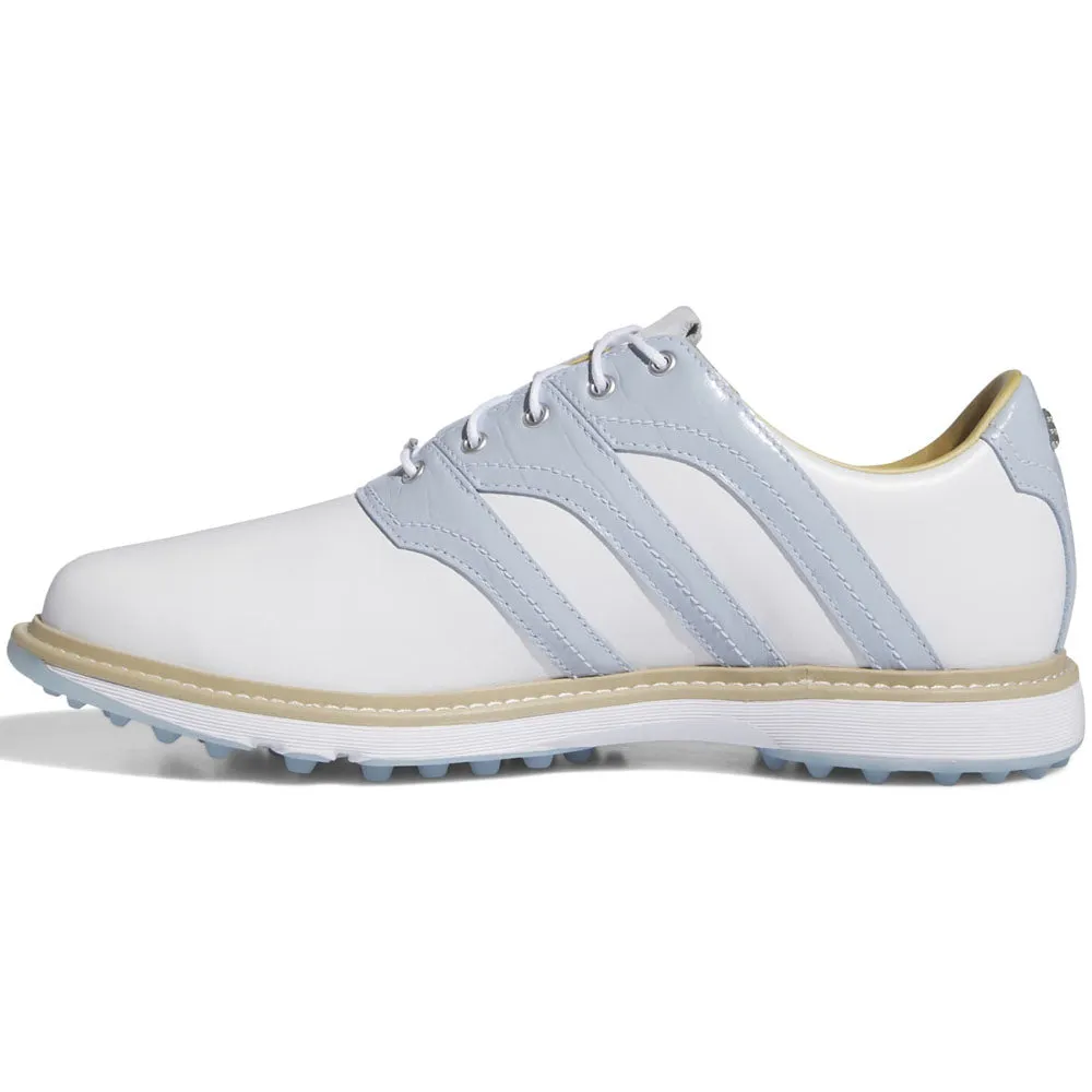 adidas MC Z-TRAXION Spikeless Waterproof Shoes - Ftw White/None/Savannah