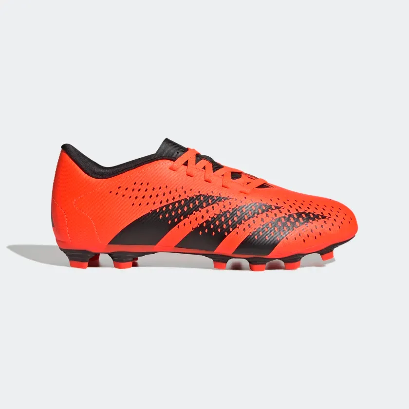 Adidas Men's Predator Accuracy.4 Fexible Ground Soccer Cleats - Team Solar Orange / Core Black