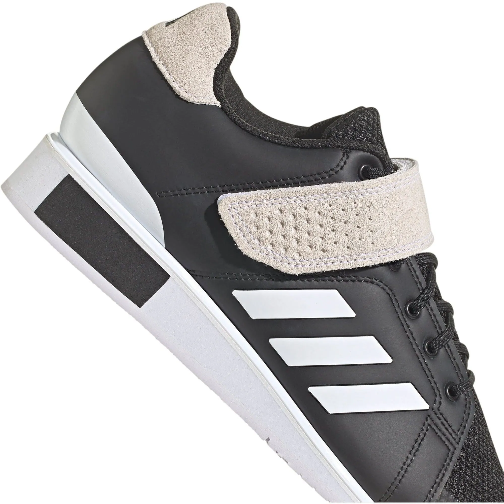 adidas Power Perfect 3 Mens Weightlifting Shoes - Black