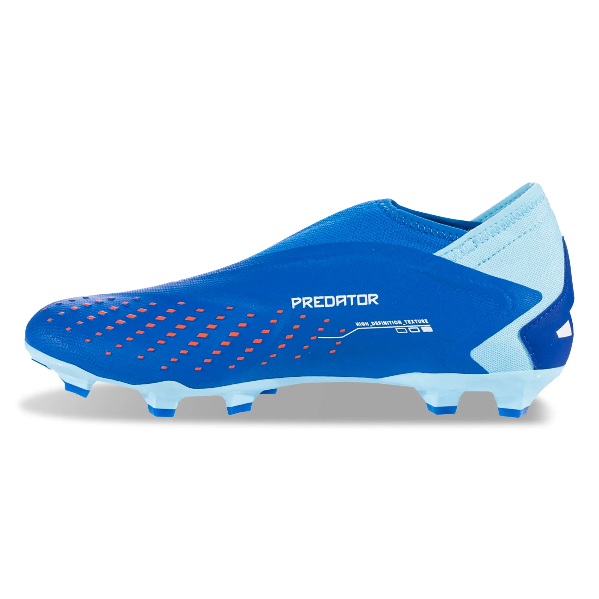 adidas Predator Accuracy.3 LL Firm Ground Soccer Cleats (Bright Royal/Solar Red)