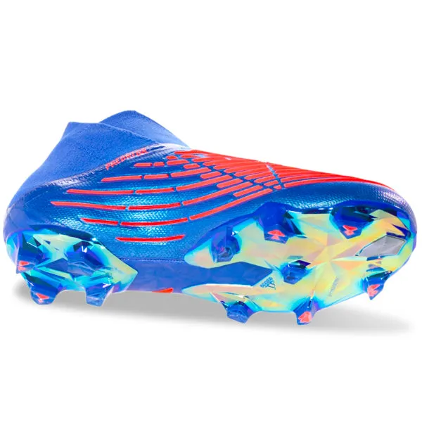 adidas Predator Edge  FG (Hi-Res Blue/Turbo)