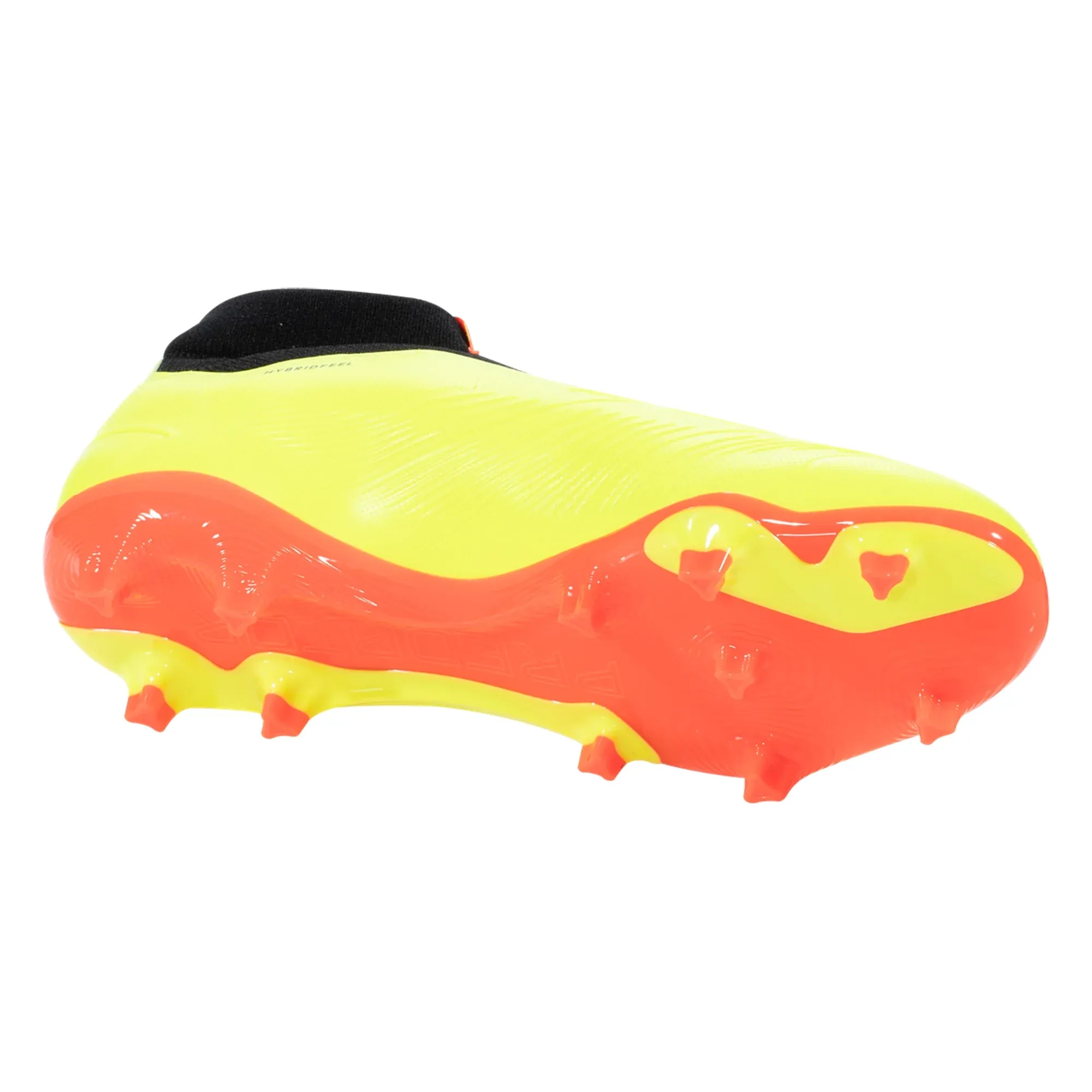 adidas Predator League LL FG Soccer Cleats (Solar Yellow/Black/Solar Red)