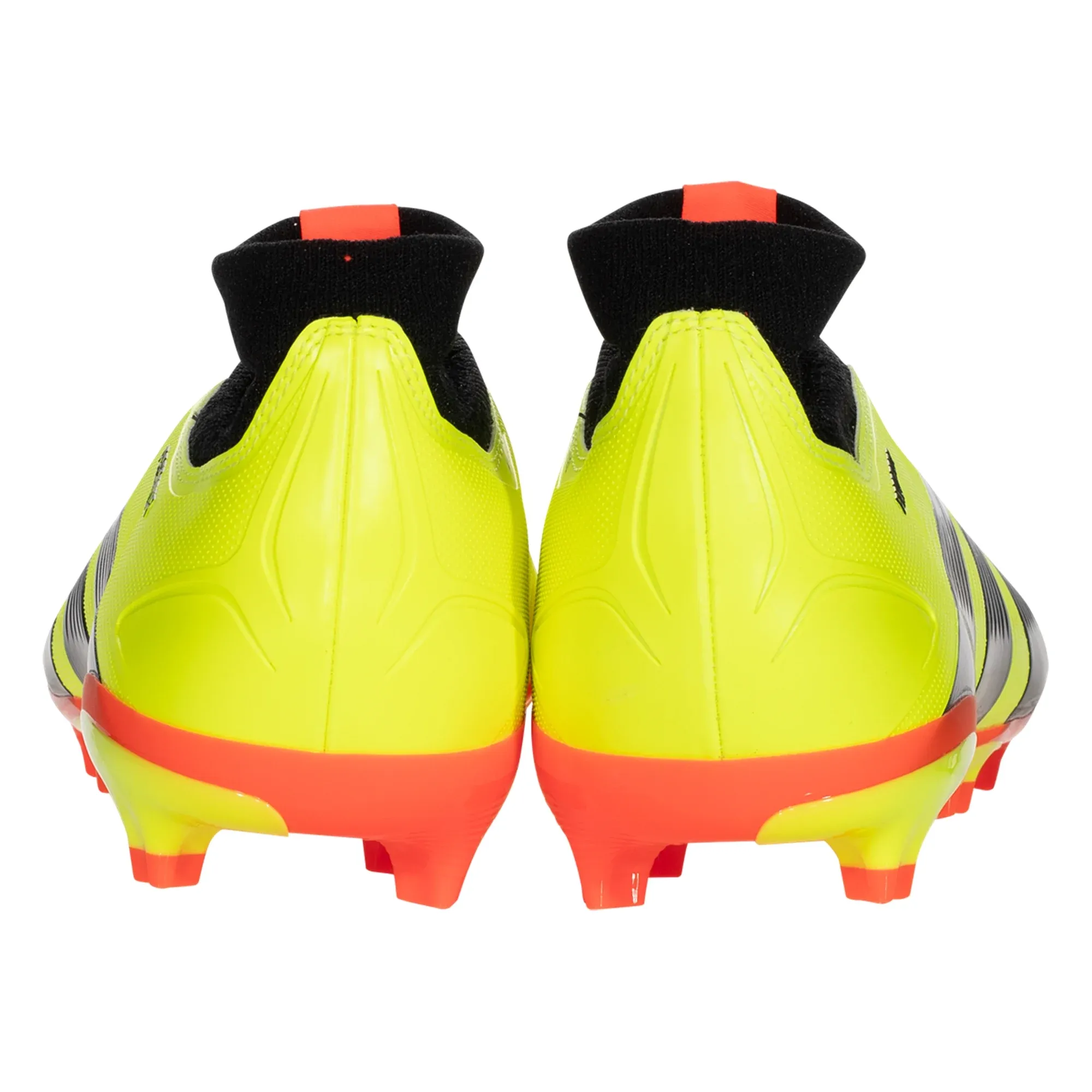 adidas Predator League LL FG Soccer Cleats (Solar Yellow/Black/Solar Red)