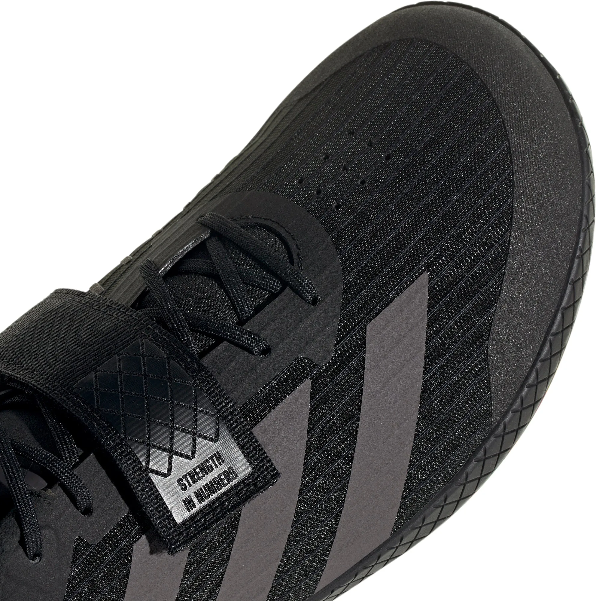 adidas The Total Mens Weightlifting Shoes - Black