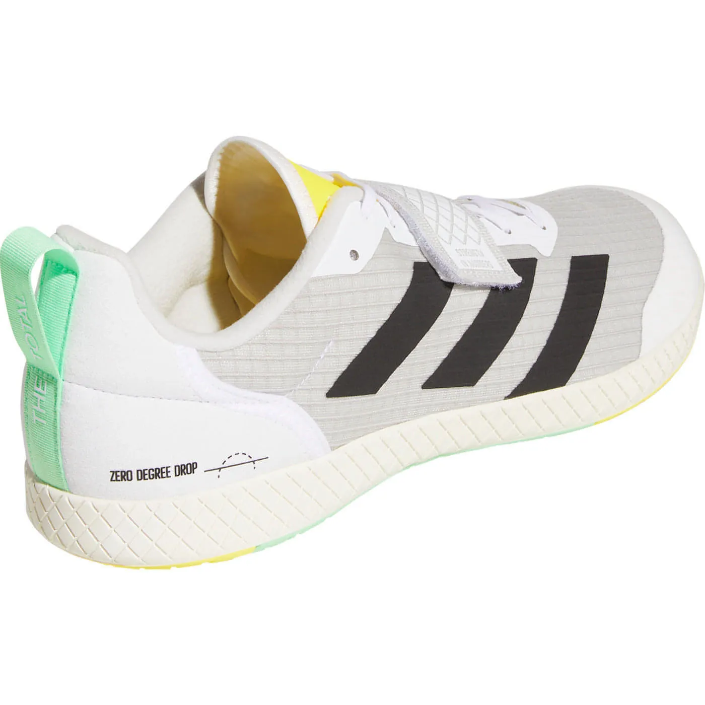 adidas The Total Mens Weightlifting Shoes - White