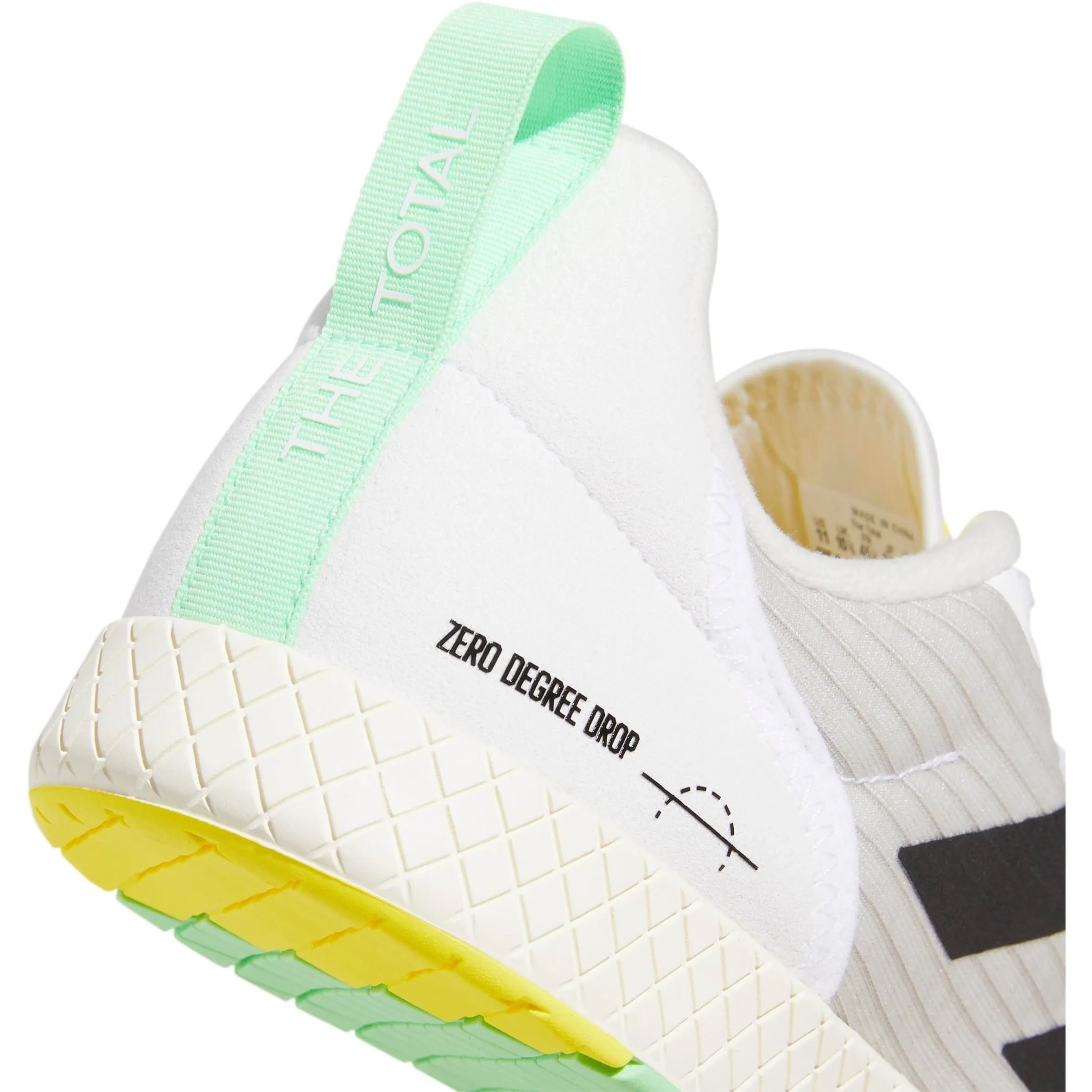 adidas The Total Mens Weightlifting Shoes - White