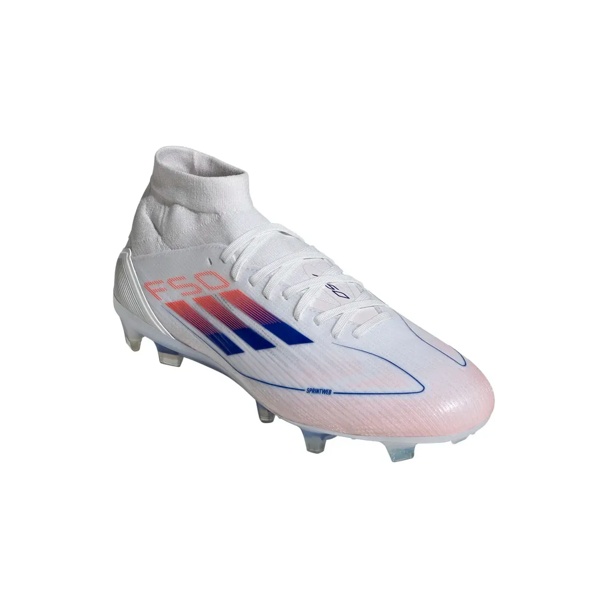 adidas Women's F50 Pro Mid-Cut Firm Ground Soccer Cleats