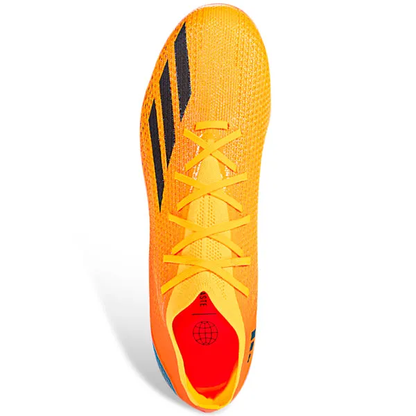 adidas X Speedportal.2 FG Soccer Cleats (Solar Gold/Team Solar Orange)